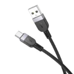 Hoco X109 Energy silicone charging data cable Type-C(L=3M)