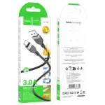 Hoco X109 Energy silicone charging data cable Type-C(L=3M) - imagine 2