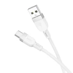Hoco X109 Energy silicone charging data cable Type-C(L=1M) - imagine 2