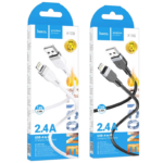 Hoco X109 Energy PD silicone charging data cable Lightning iP(L=1M) - imagine 2