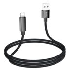 HOCO U125 Benefit charging data cable with display iP(Lightning) - imagine 2