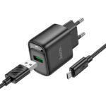 HOCO C140A Smart single port QC3.0 charger set(EU) — изображение 5