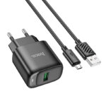 HOCO C140A Smart single port QC3.0 charger set(EU) — изображение 6