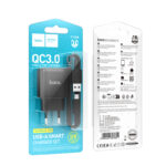 HOCO C140A Smart single port QC3.0 charger set(EU) — изображение 7