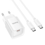 HOCO C146A Charm single port PD20W charger(EU) — изображение 5