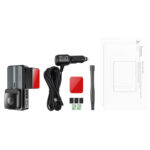 HOCO DV11 driving recorder 2K display GPS - imagine 4