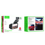 HOCO DV11 driving recorder 2K display GPS - imagine 5