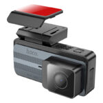 HOCO DV12 driving recorder 2K display GPS(with rear camera) - imagine 2