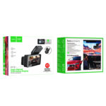 HOCO DV12 driving recorder 2K display GPS(with rear camera) - imagine 4