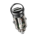 Hoco Z53A Vision PD30W+QC3.0 car charger - imagine 2