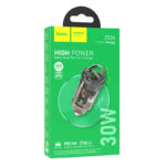 Hoco Z53A Vision PD30W+QC3.0 car charger - imagine 4