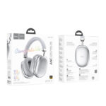 Hoco W35 Max Auspicious ANC noise reduction Bluetooth headphones - imagine 4