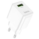 Hoco C98A Proton single port QC3.0 charger+ set cable(EU) - imagine 2