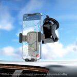HOCO CA104 vertical and horizontal telescopic gravity vehicle holder - imagine 4