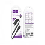 Hoco X120 Beneficio 60W charging data cable Type-c to Type-c(packaged) - imagine 2