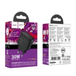 Hoco CS61A Bright PD30W+QC3.0 charger(EU) - imagine 3