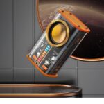 HOCO DS38 Mech transparent Bluetooth speaker
