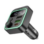 HOCO E85 Tiger PD20W+QC3.0 car Bluetooth FM transmitter - imagine 2