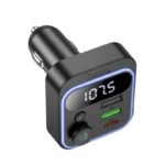 HOCO E85 Tiger PD20W+QC3.0 car Bluetooth FM transmitter - imagine 3