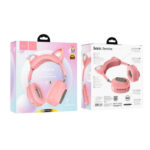 HOCO ESD13 Skill cat ear Bluetooth headphones — изображение 3