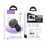 Hoco HW35 Power electric magnetic wireless fast charging car holder(air outlet) — изображение 3