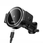 Hoco HW35 Power electric magnetic wireless fast charging car holder(air outlet)