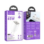 HOCO N48 Glorious single port PD65W charger(EU) - imagine 4
