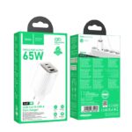 HOCO N49 Glorious PD65W(2C1A) charger(EU) - imagine 4
