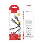 Hoco X109 Energy silicone charging data cable Type-C(L=2M) - imagine 2