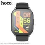 HOCO Y19 AMOLED Smart sports watch(call version) - imagine 3
