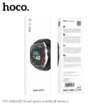 HOCO Y19 AMOLED Smart sports watch(call version) - imagine 5