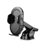 Hoco H54 Brusco ultra-thin push-type car holder(center console)
