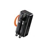 Jokade JG034 MINGSHANG series 22.5W+PD20W fully compatible mobile power bank with wire (30000mAh) - imagine 2