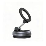XO C302 MagSafe Rotating Suction Cup Phone Holder Gunmetal