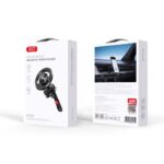 XO C130 iPhone dedicated magnetic suction air outlet metal bracket (equipped with magnetic iron ring) - imagine 4