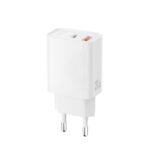XO L161(EU) PD20W/QC18W (1USB-A+1USB-C) Fast Charger - imagine 2