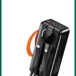Jokade JG034 MINGSHANG series 22.5W+PD20W fully compatible mobile power bank with wire (30000mAh)