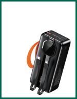 Jokade JG034 MINGSHANG series 22.5W+PD20W fully compatible mobile power bank with wire (30000mAh)