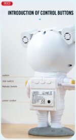 XO CF1 Astronaut Star Projector Lamp - imagine 5