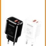 Jokade JB124 FUWEI series PD45W+22.5W fully compatible charger (EU)