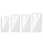 XO K01 Ultra-thin Clear TPU phone case iPhone