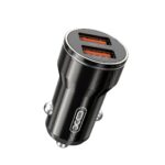 XO CC48 Smart Dual USB Metal Universal Car Charger