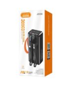 Jokade JG034 MINGSHANG series 22.5W+PD20W fully compatible mobile power bank with wire (30000mAh) - imagine 3