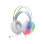 XO GE11 Colorful RGB Gaming Headset with Microphone (USB + 3.5mm, Adapter)