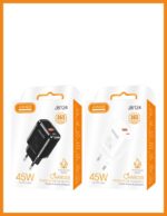 Jokade JB124 FUWEI series PD45W+22.5W fully compatible charger (EU) - imagine 3