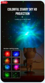 XO CF1 Astronaut Star Projector Lamp - imagine 3