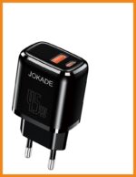 Jokade JB124 FUWEI series PD45W+22.5W fully compatible charger (EU) - imagine 2