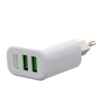 XO L85C EU double USB 2.4A Charger +set cable — изображение 4