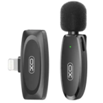 XO MKF08B Lightning One-Touch Low Latency Wireless Lavalier Microphone