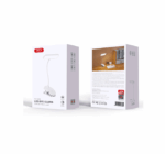 XO OZ06 B Desktop Bedside Tricolour Clip Desk Lamp 800mAh — изображение 2